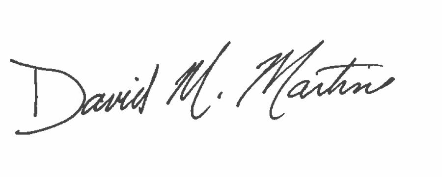 David Martins Signature